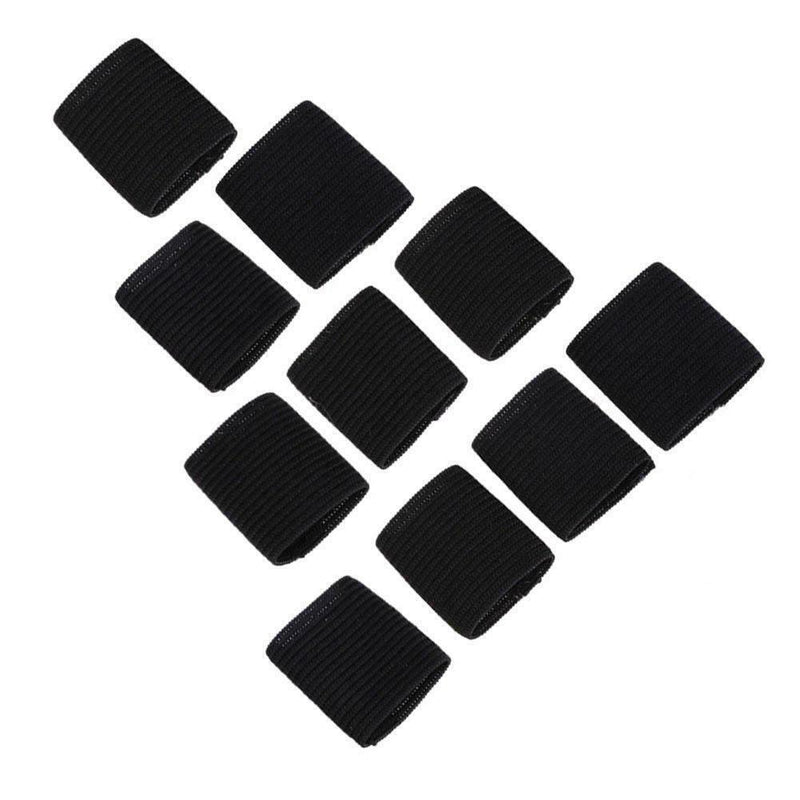 10xStretchy Finger Sleeve Support Wrap Arthritis Guard Volleyball_Basketball