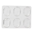 Drum Damper gel 6 pack with One Drum Tuning Key pack 1