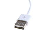 3.3 FT 3.5 mm AUX Audio Plug Jack to USB 2.0 Male Charge Cable Cord For MP 3