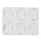 Drum Damper gel 6 pack with One Drum Tuning Key pack 1