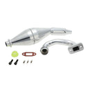 Aluminum Upgrade Exhaust 15003 Pipe Fit HSP FG 1:5 Monster Part RC