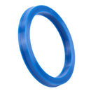 55mm x 45mm x 6mm Striped Wiper Rubber Ring Seal Oil Seal Sealed X1T9