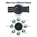 Garden Hose Foam Nozzle, 8 Mode Adjustable Foam Sprayer, Car Washer, Water