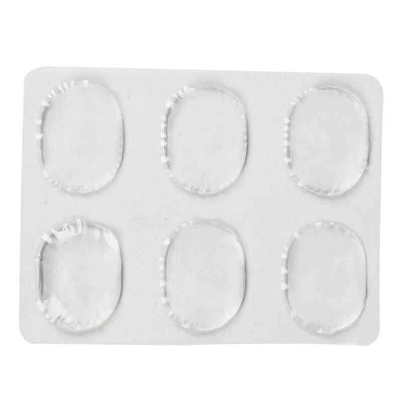 Drum Damper gel 6 pack with One Drum Tuning Key pack 1