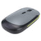 2.4G Wireless Mouse Optical 4 Button 1600DPI Mice w/USB Receiver (Grey)
