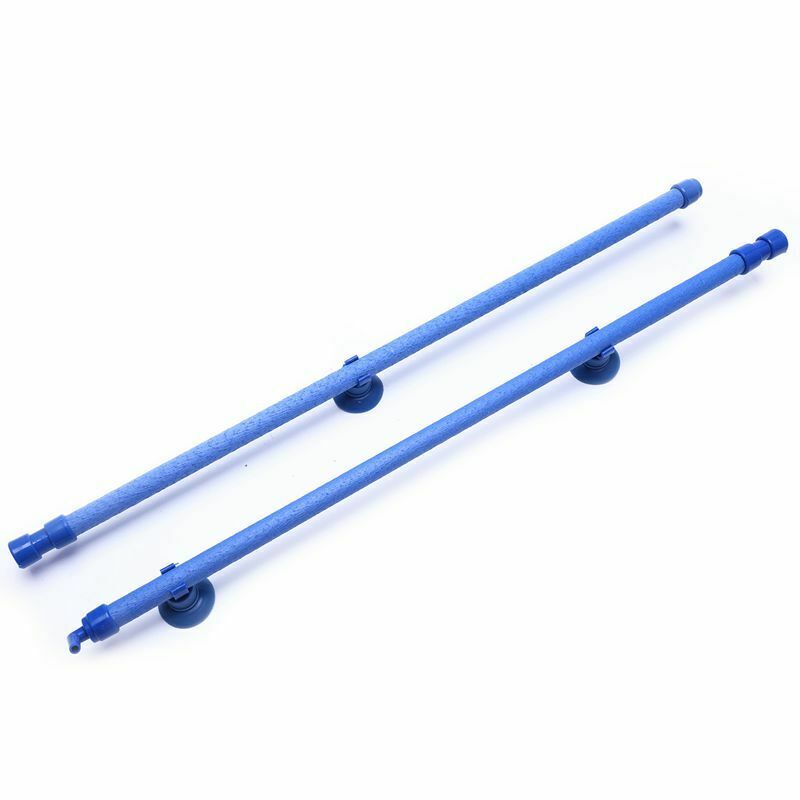 Fish Tank Aquarium Air Stone Bubble Wall Aeration Tube Oxygen Pump Diffuser