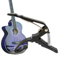 Classic Guitar Quick Change Clamp Key Capo For Acoustic Electric Guitar Black
