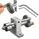 New Adjustable Double Bearing Live Revolving Centre DIY For Mini Lathe Mach H4X4