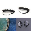 1 Pair Plug in Soft Non-slip Silicone Nose Pad For Glasses Eyeglasses SunglassGG
