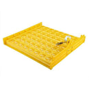 110V Automatic Egg Turner 56 Eggs Incubators Tray Quail Chicken Goose C2I7