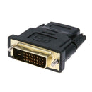 HDMI Female to DVI 24+1Pin Male Converter Adapter Cable Connector
