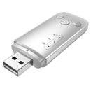USB Dual Output 6 In 1 Bluetooth Adapter, Wireless Bluetooth 2 In 1 Audio R N6Z1