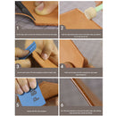 Plug In DIY Leather Edge Mini Easy Install Soldering Iron Tip Brass Hot Process