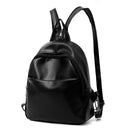 3pcs/Set Women Backpack Teenager Girls PU Shoulder Bag Handbag Small Purse