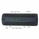 T2 Bluetooth Speaker Waterproof Portable Outdoor Wireless Mini Column Box S