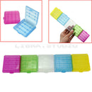 5x Plastic Case Holder Storage Box Cover for Rechargeable AA AAA Batteri ALS