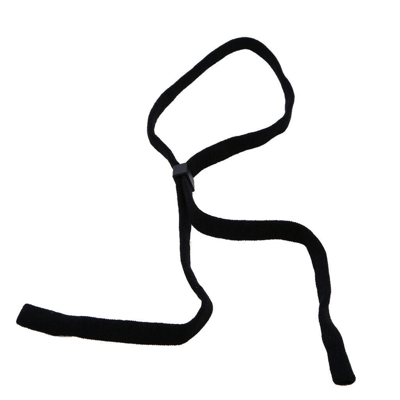 Black Eyeglasses Holder, Adjustable Sunglasses Retainer Strap for Women and Men