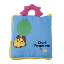 Kids early development cloth books learning education unfolding activity booksOZ