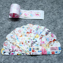 50Pcs Kids Children Cute Cartoon Band Aid Variety Different Patterns Bandages LJ