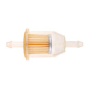 Universal Petrol Inline Fuel Filter LARGE Car Part Fit 8mm Pipes