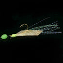 6x /Pack Fish Bait Rigs Saltwater Freshwater Real Fish Sabiki Lures Fishing