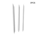 3Pcs Stump Sketch Art Drawing Tool Pastel Pen Blending Smudge Drawing Pen K2J0