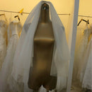 Simple Short Tulle Wedding Veils White Bridal Veil for Bride for Wedding Ac I1F3