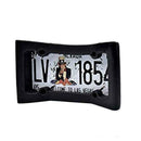 Front Car Bumper Guard Anti-Collision Anti-Shock License Plate Shockproof I1Z2