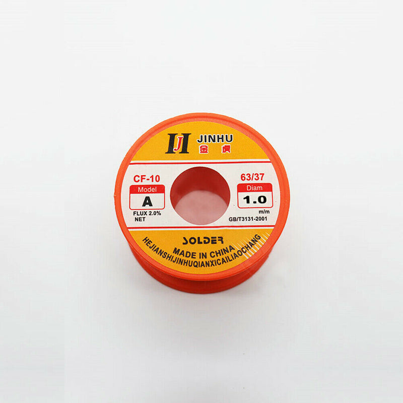 37/63 Tin Lead Line Soldering 1.0mm Rosin Core Solder Flux Welding Wire Reel Hot