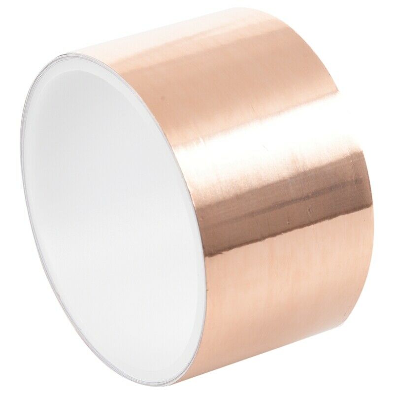 Copper Foil Tape EMI Shielding Guitar Slug and Snail Barrier 5cmx1.8m