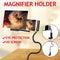 Mobile Phone Video Screen Magnifier Rack Projection Bracket (8 inch Black) A