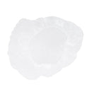 100 Pack Thick Clear Bath Caps Perming Hair Cover Shower Cap for Spa Hotel Salon