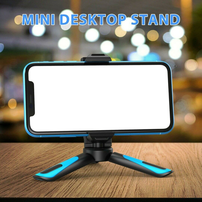 Adjustable Portable Tripod Desktop Stand Desk Holder Stabilizer For Cell Phone b