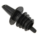 5pcs Plastic FreeFlow Liquor Spirit Bottle Pourer Bar Wine Cocktail Drinks U1L8