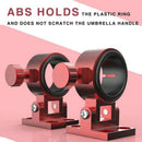 2 Sets Folding Umbrella Holder Stand Fishing Umbrella Bracket Accessories W