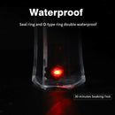 Ultra Bright Bike Tail Light, Waterproof Rear LED Accessories Fits On Any Road
