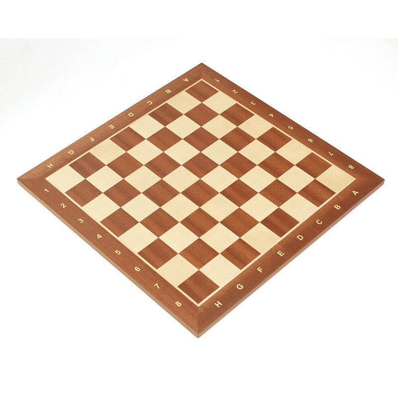 Portable Wood Chess Set Wooden Board Folding Chess Board f. Camping Travel Game