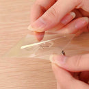 10pcs Nail Free Adhesive Transparent Reusable Heavy Duty Wall Hook for Ha D O3L7