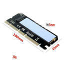 M.2 NVMe SSD NGFF to PCIE 3.0 X16 Adapter M Key Interface SPEED FULL A4Y9 C A2M9
