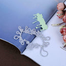 3pcs/set Blood Drop DIY Stencil Embossing Scrapbook Craft Metal Cutting Die A