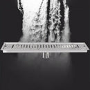 Stainless Steel Floor Drain bathroom Shower Floor Long Square Shower Large