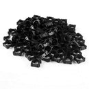 100 X 18650 Battery Cell Holder Safety Spacer Radiating Storage Shell Bracket