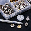 120-Pieces Stainless Steel Marine Grade Canvas and Upholstery Boat Cover Sn