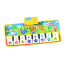 Baby Musical Mat with Animal Voice Play Mats Touch Play Game Musical Carpet