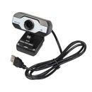 720P HD Webcam with Built-in MIC Plug n Play 360 Degree for Laptop Computer
