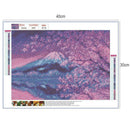 5D DIY Full Drill Diamond Painting View Cross Stitch Craft (Mountain01)