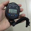 Digital Sport LCD Stopwatch RunningTimer Counter Chronograph Stop Watch Gif A1J0
