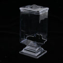 Nail Art Polish Remover Cotton Pad Wipe Holder Container Makeup Pad Box