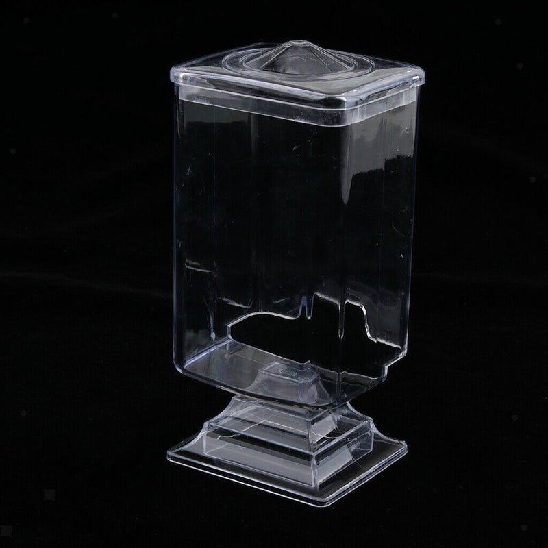 Nail Art Polish Remover Cotton Pad Wipe Holder Container Makeup Pad Box