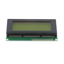 Green serial IIC/I2C/TWI 2004 204 20X4character LCD module display for arduinoï¼W